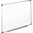 thumbnail image 2 of Universal UNV43724 48 in. x 36 in. Modern Melamine Dry Erase Board with Aluminum Frame - White Surface, 2 of 2