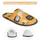 thumbnail image 3 of Balery Corgi Pantuflas de Casa de Felpa Silenciosas con Diseño Estampado, Zapatillas Cómodas Antideslizantes de Algodón para Interior-Large, 3 of 8