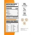 thumbnail image 5 of BulkSupplements Hydrolyzed Whey Protein Isolate Powder - Whey Protein Supplement, with BCAAs - Unflavored, 30g per Serving, 1kg (2.2 lbs), 5 of 6