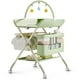 thumbnail image 1 of Cambiador QMHHRJT portátil plegable con ruedas, color verde, 1 of 9