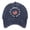 Navy, variant on Men Trucker Hat Country Unisex Patriotic Baseball Cap With Independence Day Print Soft Peak Sun Hat For Outdoor Daily Wear
