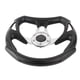 thumbnail image 4 of Volante deportivo Nikou 13 pulgadas 320 mm aluminio universal, 4 of 9