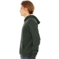 thumbnail image 2 of Fleece Unisex Hooded Pullover Sweatshirt, 2 of 5