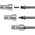 thumbnail image 3 of SPARIK ENJOY Garden Auger Drill Adapter, SDS Plus to 1/2-Inch(M13 x 15mm) Thread Keyless Drill Chuck Adapter Round Shank for Impact Driver,Drive Hamme, 3 of 4