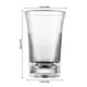 thumbnail image 5 of Copas de vino de fiesta de 6 piezas, vasos de acrílico para dispensador de vidrio, juegos para beber, soporte de cóctel, transparente kenally  HA001545-01B*1+HA002284-01B*1, 5 of 6
