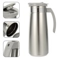 thumbnail image 1 of PTOOTP Water Jugs Water Pitcher Grey Minimalist For Summer Days 1Pack, 1 of 8
