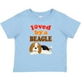 thumbnail image 3 of Inktastic Beagle Dog Lover Boys or Girls Baby T-Shirt, 3 of 5