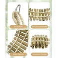 thumbnail image 6 of Reptile Bridge, Bamboo Climbing Ladder Lounger for Gecko Tank Accessories, 2 Pack Habitat Decor for Lizards, Chameleons, Frogs and Hermit Crabs, 6 of 8