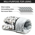 thumbnail image 7 of Cute Oven Mitts,Schnauzer Dogs with Paw Oven Mitt 2-Pack Set,Kitchen Gloves for Oven,Heat Resistant Oven Mitts 7.7"x12", 7 of 7