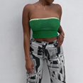 thumbnail image 4 of Sngxgn V Neck Tank Top for Women Camisole Shirt Blouse Sleeveless(Green,XL), 4 of 6
