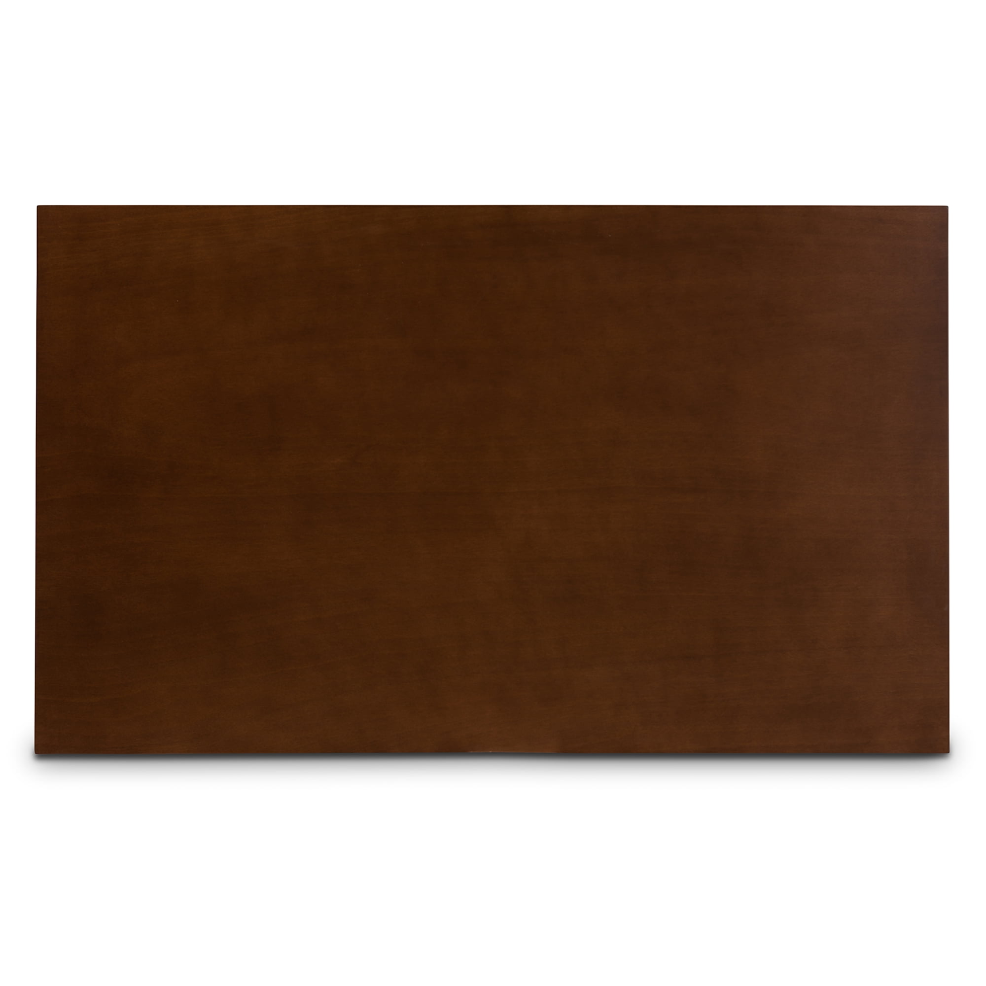 Baxton Studio Suvi Modern Dining Set, 7-Piece, Walnut Brown