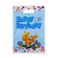 thumbnail image 3 of 10/50 piezas de bolsas de regalo impresas con lunares, bolsas de plástico para dulces, bolsas de botín para fiestas infantiles, suministros de decoración para fiestas de cumpleaños de niños y niñas, 3 of 5