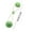 Green, variant on Blukids Dog Toys Clearance for Aggressive Chewers Interactive Teething Boredom and Stimulating Tug of War Suction Cup Puzzle Puppy Rope Enrichment Teeth Cleaning Ball for Small Large Dogs(Red)