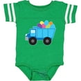 thumbnail image 3 of Inktastic Easter Egg Truck Boys Boys Baby Bodysuit, 3 of 5