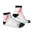 thumbnail image 3 of Bingfone Cute Elephant Design Patterned Men'S Women'S Casual Cotton Socks, 3 of 9