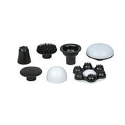 Thera|Care Deep Tissue Massager | 7 Head Attachments | 6 Massage Modes | Heated Massage Option