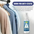 thumbnail image 4 of NFTIGB 3-Pack Anti-Static Spray for Clothes & Hair, Instantly Eliminates Static Cling, Fabric Wrinkle Remover & Refresher, 100ml Each (3.38 fl oz / 100 ml), Unscented, 4 of 9
