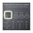 thumbnail image 2 of Mini Lcd Digital Thermometer Hygrometer Magentic Temperature Meter Humidity, 2 of 5