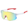 thumbnail image 1 of Gafas de sol deportivas para hombre y mujer, gafas de ciclismo con espejo, gafas deportivas para ciclismo de montaña, carretera, ciclismo, running, enduro, con protección UV400, 1 of 5