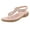 Pink, variant on Vedolay Sandals Women Women's Comfort Rubber Slides Lightweight Flat Sandals,Gold 7