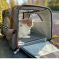 thumbnail image 4 of Crossbody Dog Bag - Multipurpose Pet Carrier Backpack for Cats and Dogs ShopWise Round, 4 of 8
