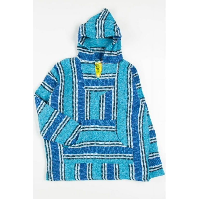 Blue baja hoodie online