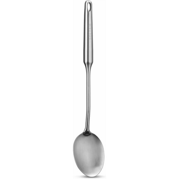 Soltam Stainless Steel Serving Cooking Solid Spoon Kitchen Utensil