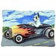 thumbnail image 2 of Carolines Treasures 7502PW1216 Great Dane Canvas Fabric Decorative Pillow, 12H x16W, multicolor, 2 of 2