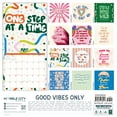 thumbnail image 3 of Good Vibes Only | Motivation Calendar 2026 | Good Vibes Only | 12" x 24" Inspirational Wall Calendar 16 Month | Marble City Press, 3 of 3