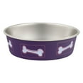 thumbnail image 3 of Loving Pets Bella Bowls 3.17 Cups Medium Wineberry Bowl, 3 of 5