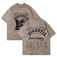 thumbnail image 6 of Peso Pluma Dinastía & Friends 2026 Tour Inkjet Printed Vintage WashT-Shirt – Unisex Short Sleeve Cotton Tee, Casual Streetwear Top for Fans Concert Support Merch, 6 of 9