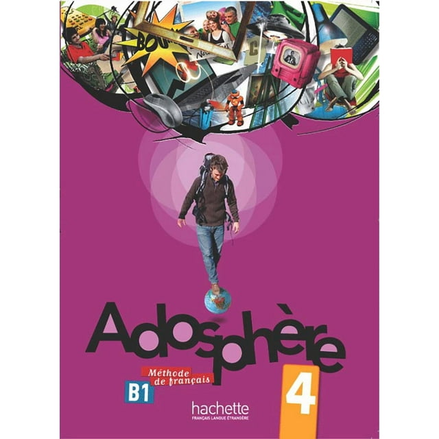 Adosphere 4 livre de l eleve (incluye cd)