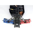 thumbnail image 3 of 2 piezas de brazo oscilante de suspensión trasera de metal para Lasernut U4 4WD 1/10 RC Car Upgrade Accessories,, 3 of 5
