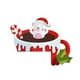 thumbnail image 2 of XWSHYW Decoraciones Navideñas Pegatina Estereoscópica para Puerta de Madera con Forma de Ciervo y Papá Noel, para Esquinas de Puertas, Marcos de Puertas, Festivales, Pegatinas Decorativas para Pared,, 2 of 4