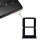 thumbnail image 1 of Bandeja de tarjeta SIM + Bandeja de tarjeta SIM para OnePlus 6T (Negro), 1 of 2