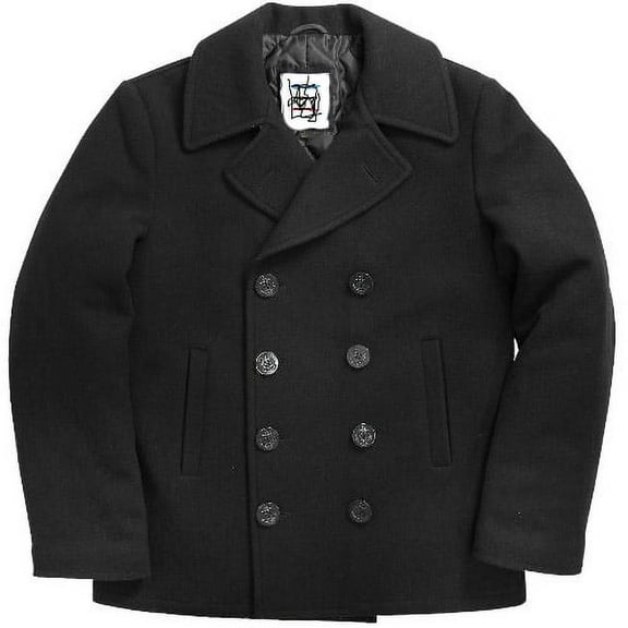 United Sates Navy G.I. Women's Overcoat Peacoat  Midnight Blue Size 18 Small