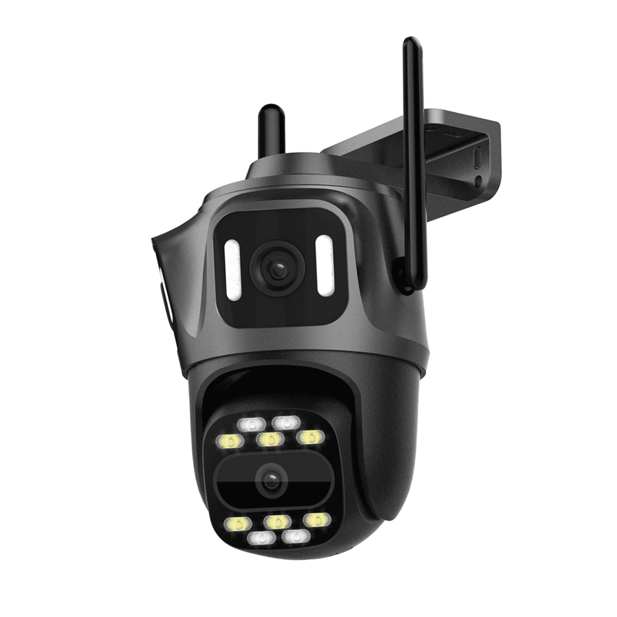 Icsee3-Eye Three-Screen 8MP Wireless WiFi HD Network Camera Outdoor Full Color Mobile Phone Remote 360 Panoramic View
