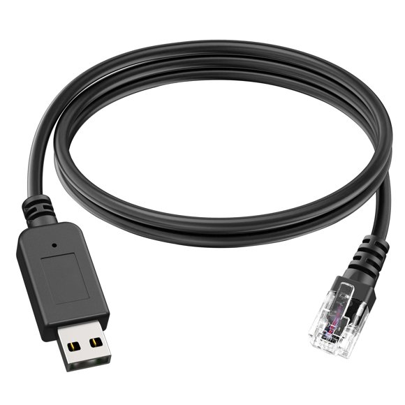 Cable detector de radar USB a RJ11 para Escort MAX 360