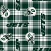 NFL New York Jets Fleece Fabric, per Yard