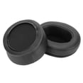 thumbnail image 2 of Almohadillas de repuesto para auriculares almohadillas para auriculares fácil instalación cuero mejora los graves cómodo profesional para auriculares, 2 of 8