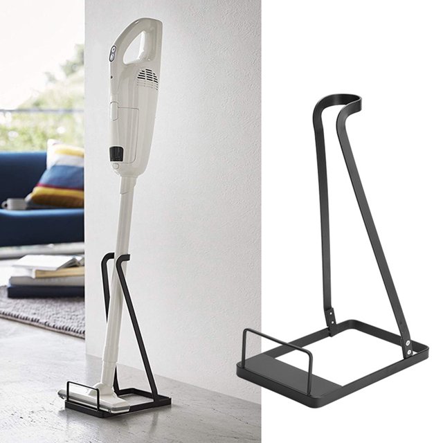 Soporte Para Aspiradora ANGGREK Hierro Negro Compatible con Dyson V6 V7 V8 V10