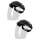 thumbnail image 1 of 2 piezas de protector de Máscara facial para soldar Strade Fareast Limited Capucha a prueba de polvo 22 cm x 28 cm, 1 of 8