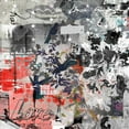 thumbnail image 2 of Albers, Teis 26x26 Black Ornate Wood Framed with Double Matting Museum Art Print Titled - Love the dream, 2 of 4