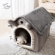 thumbnail image 5 of Cama para Perros/Gatos, Cama Plegable Extraíble y Lavable para Mascotas, Caseta para Gatos, Perrera para Casa para Perros, para Gatos Interior S, 5 of 7