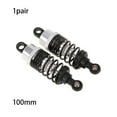 thumbnail image 3 of Decodeary 2 Pcs Amortisseur Ressort Amortisseur Entretien Professionnel Accessoire de Réparation Remplacement pour 1/R31 SCX10 AX10 100mm, 3 of 6