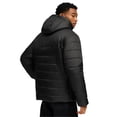 thumbnail image 2 of Chamarra Puma ESS Hooded Padded para Hombre 685211-01 negro L, 2 of 4