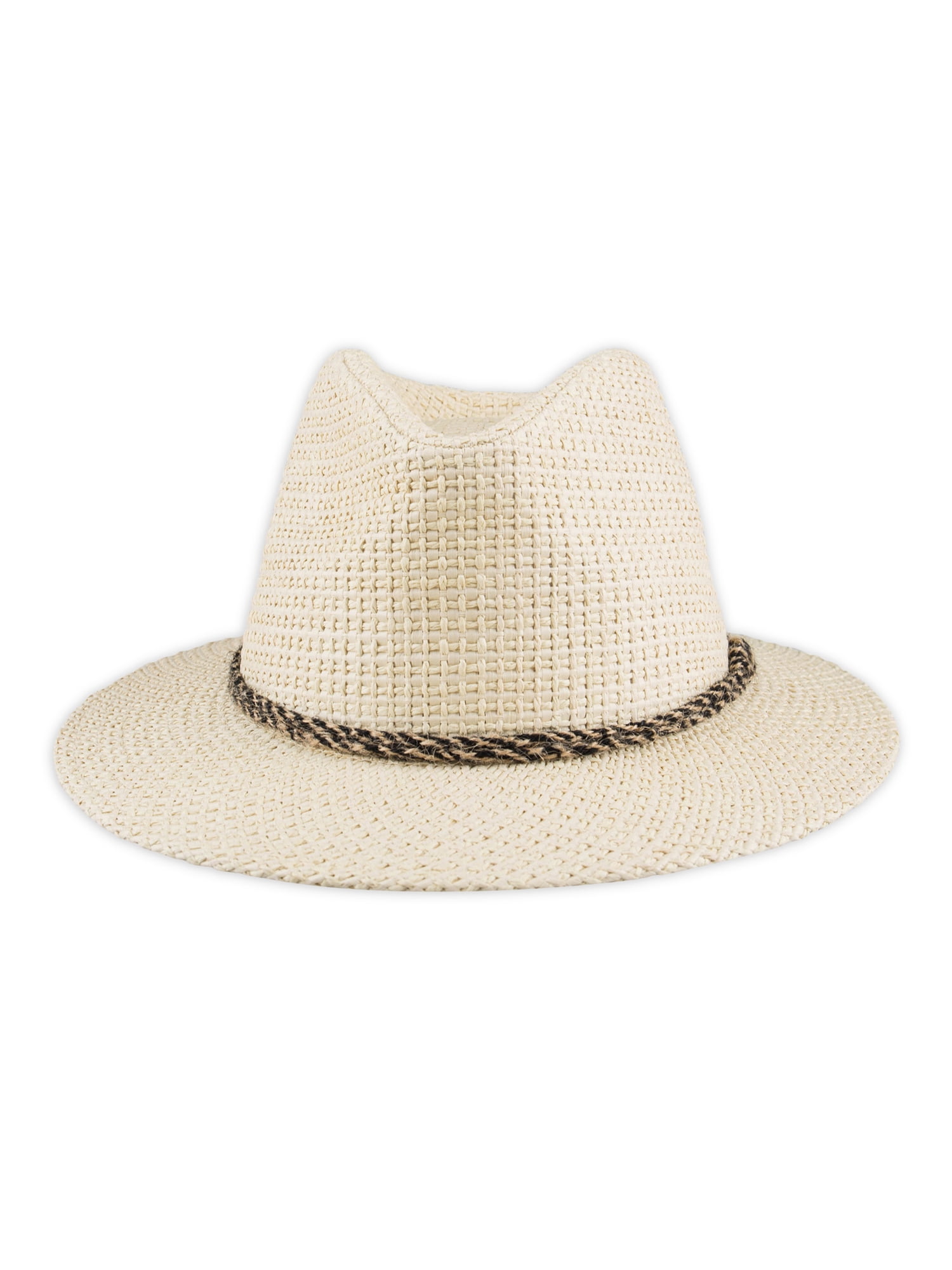 Levi's Men's Panama Hat with Twisted Band