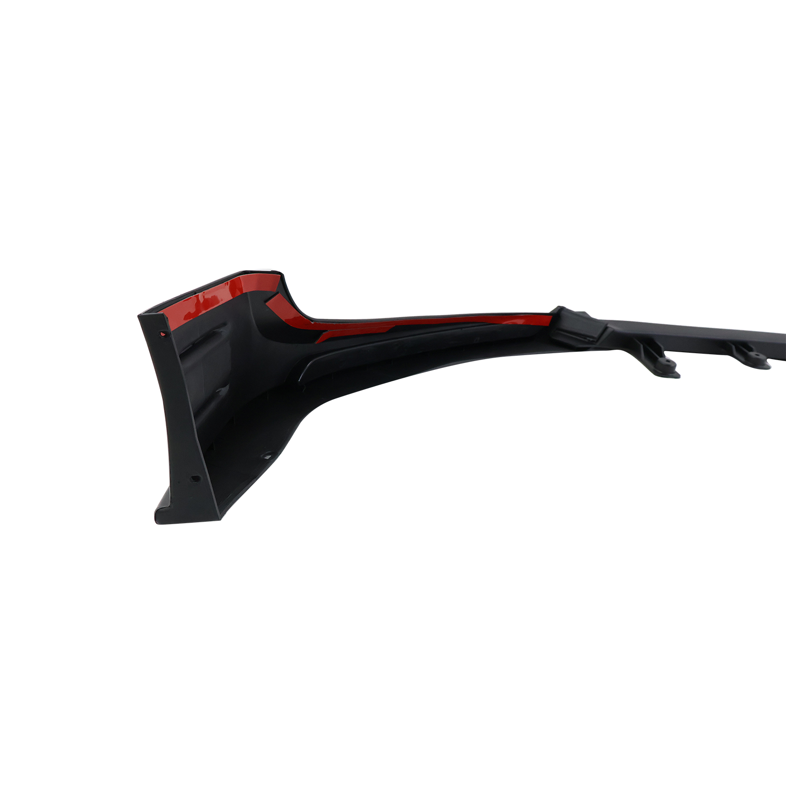 Fiberglass Rear Bumper Side Lip Add-Ons For Scion TC 2014-2016 – 2-Piece Unpainted