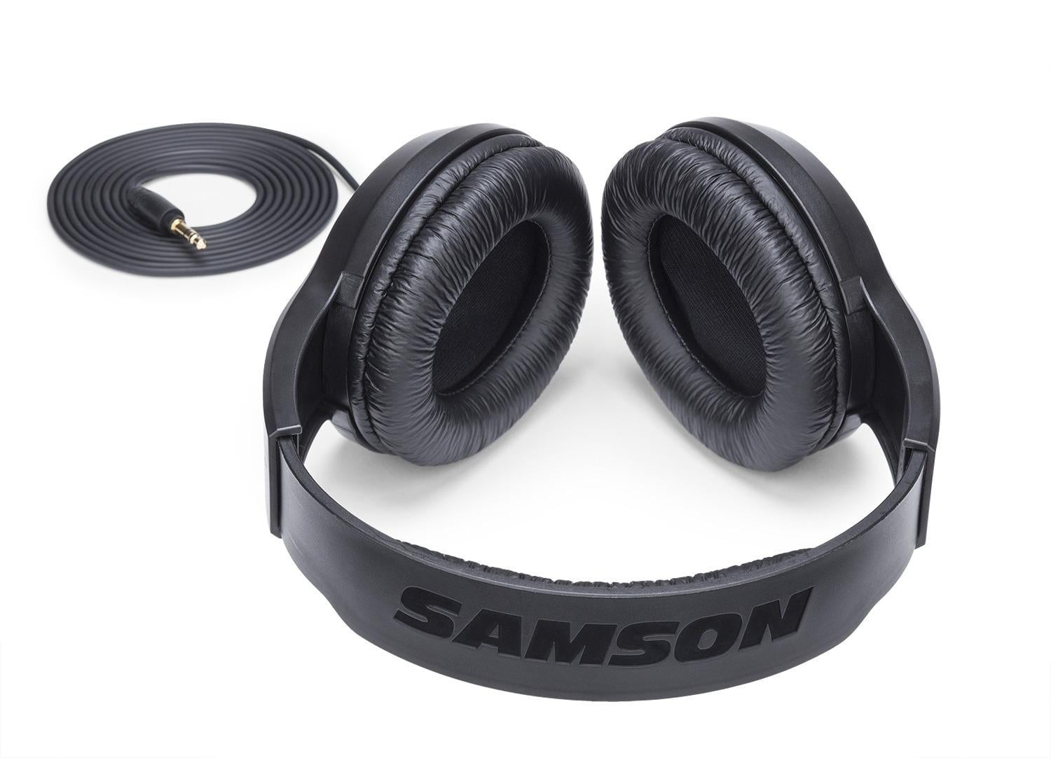 Samson SR350 Over-Ear Stereo Headphones