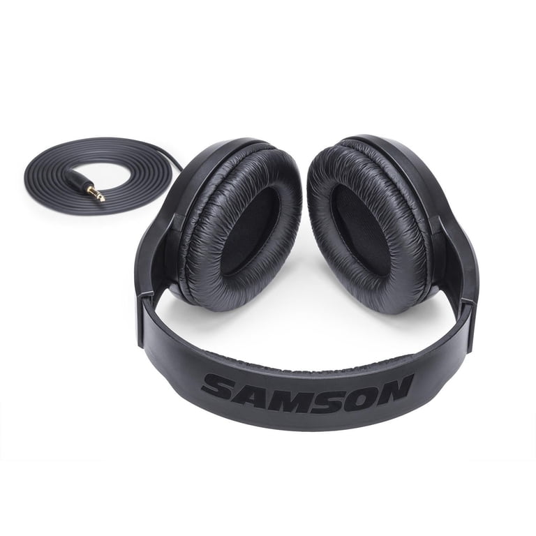 Samson SR350 Over-Ear Stereo Headphones photo 3